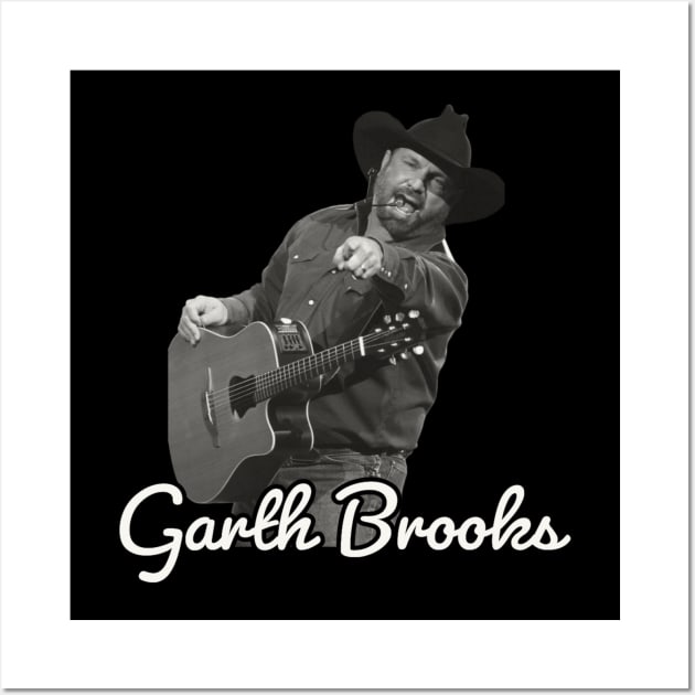 Garth Brooks / 1962 Wall Art by Nakscil